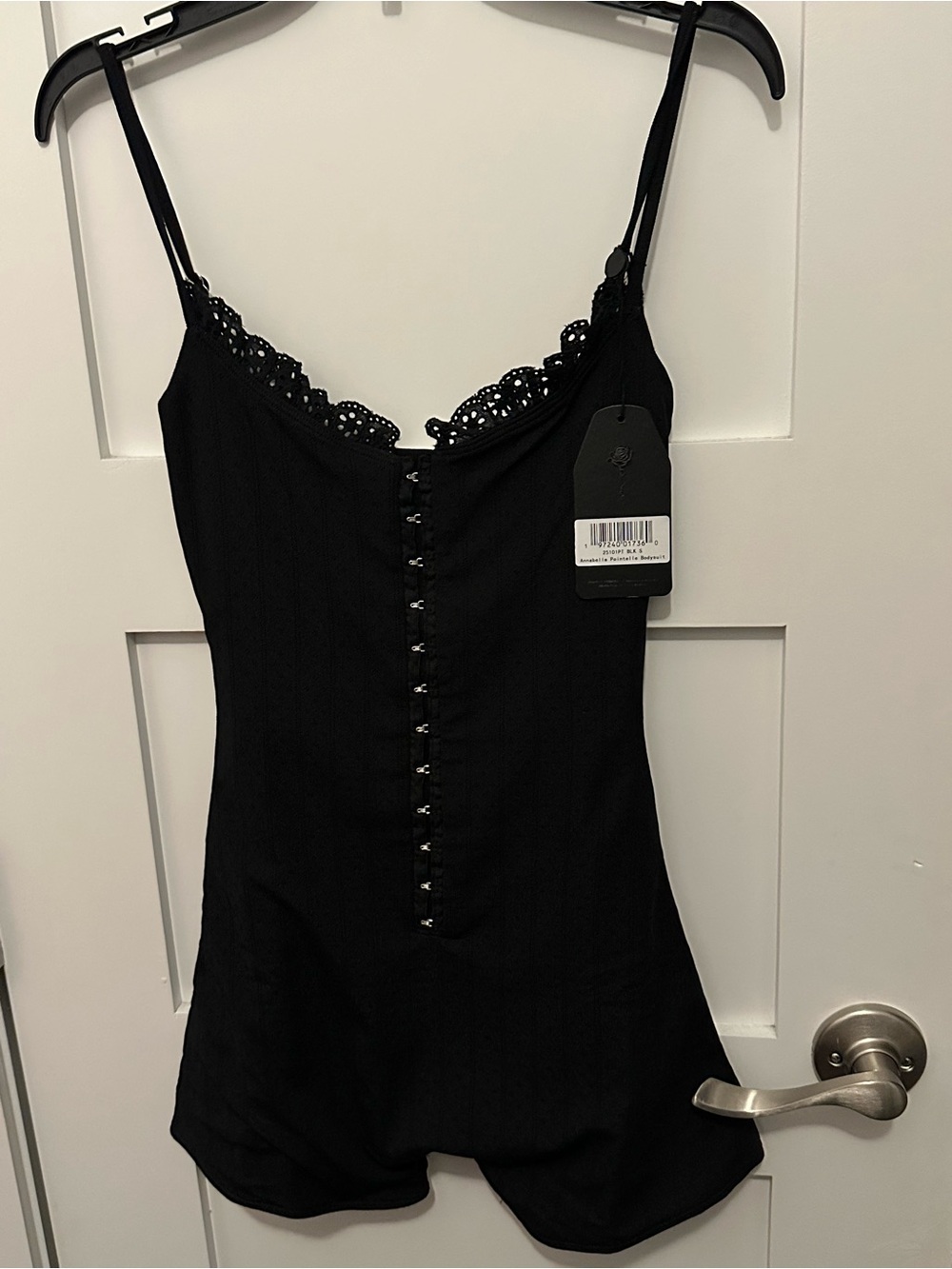 Frankies Bikinis Sydney Sweeney Annabella Pointelle
Bodysuit